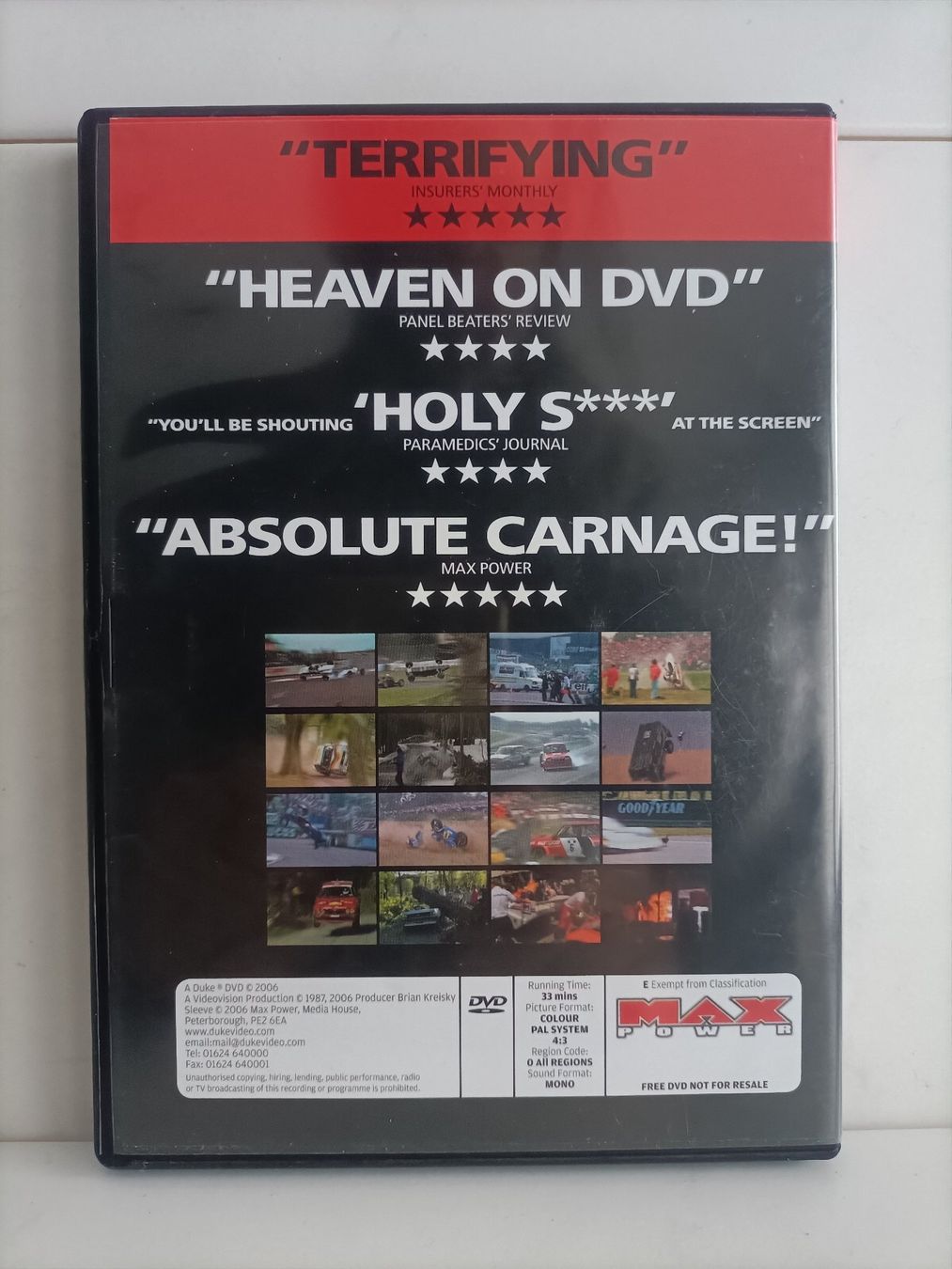 Tutti i DVDs: DVD Car Wars - Absolute carnage – Usato da crans montana venduto da AB3963 1