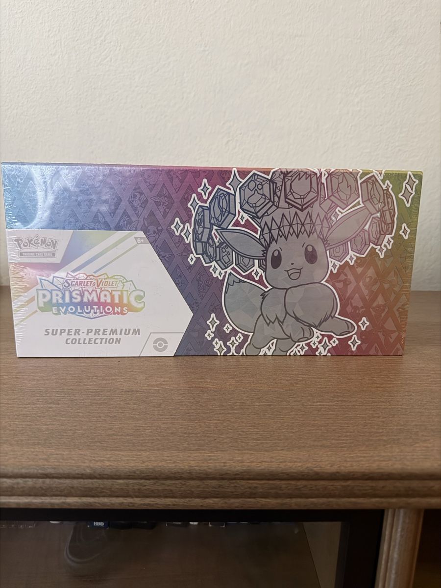 Pokémon Sammelbilder & Trading cards: Pokemon Prismatic Evolutions Super Premium Collection – Neu und originalverpackt aus Capolago von ber_52yl