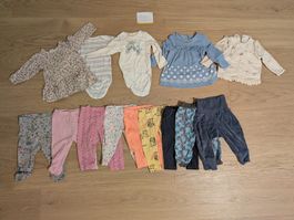 Baby Kleider Set Grösse 74 