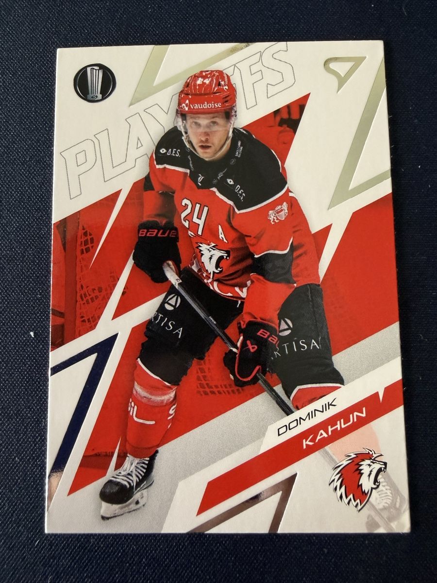 Sportzoo Cartes à collectionner: Dominik Kahun - LHC – Neuf avec emballage d'origine à Réchy par Leeroy1998