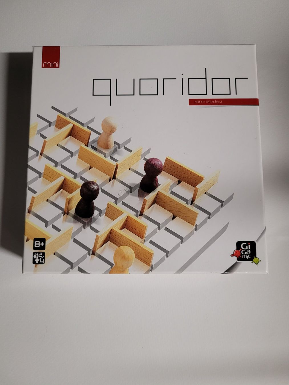 Giochi: Quoridor Spiel – Nuovo (secondo la descrizione) da Hochdorf venduto da Ricardo151