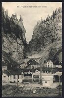 Col des Roches, Ortsansicht aus der Voge