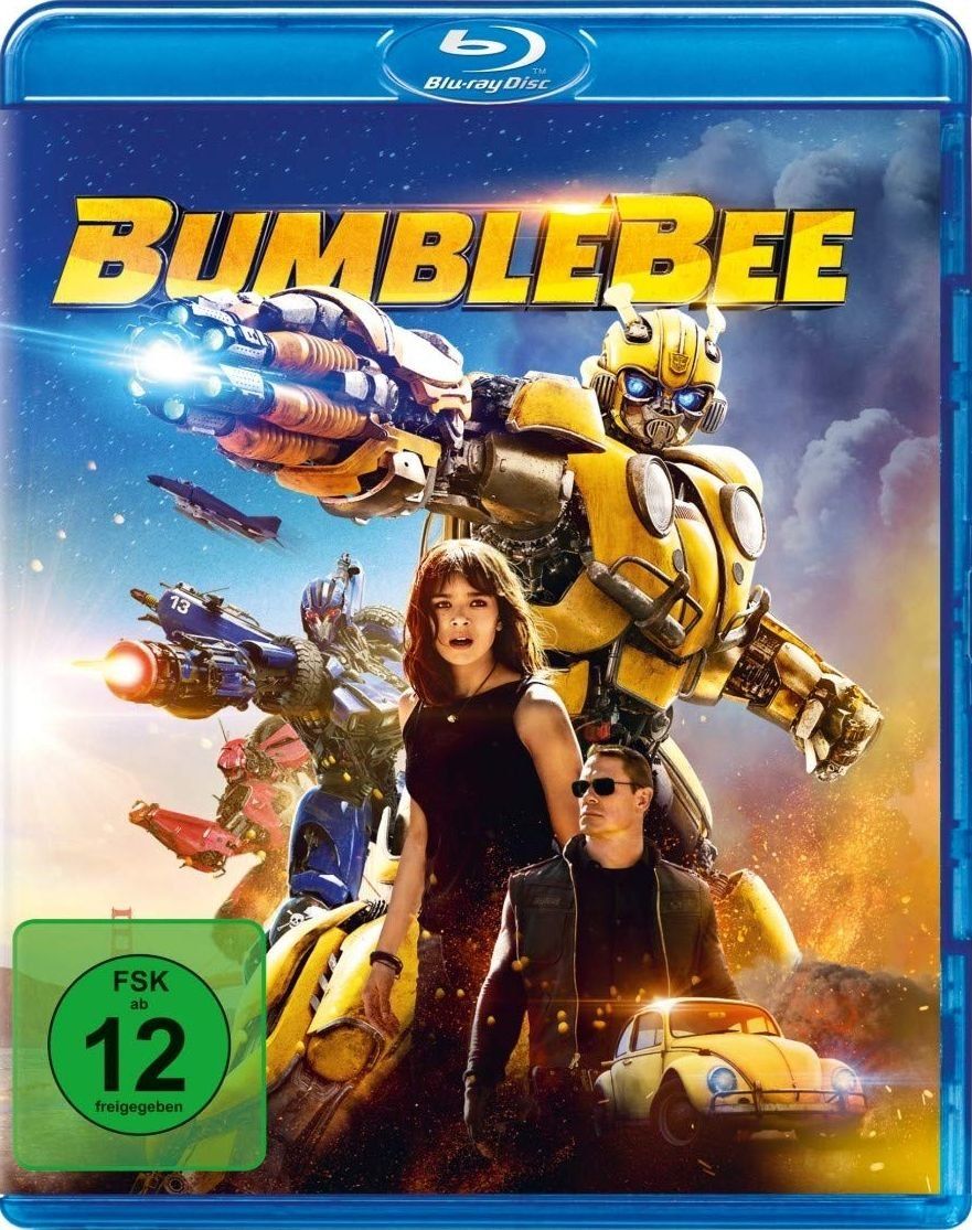 Tutti i DVDs: Bumblebee (2018) Hailee Steinfeld/John Cena/Transformers/BD – Usato da Volketswil venduto da cinephilia