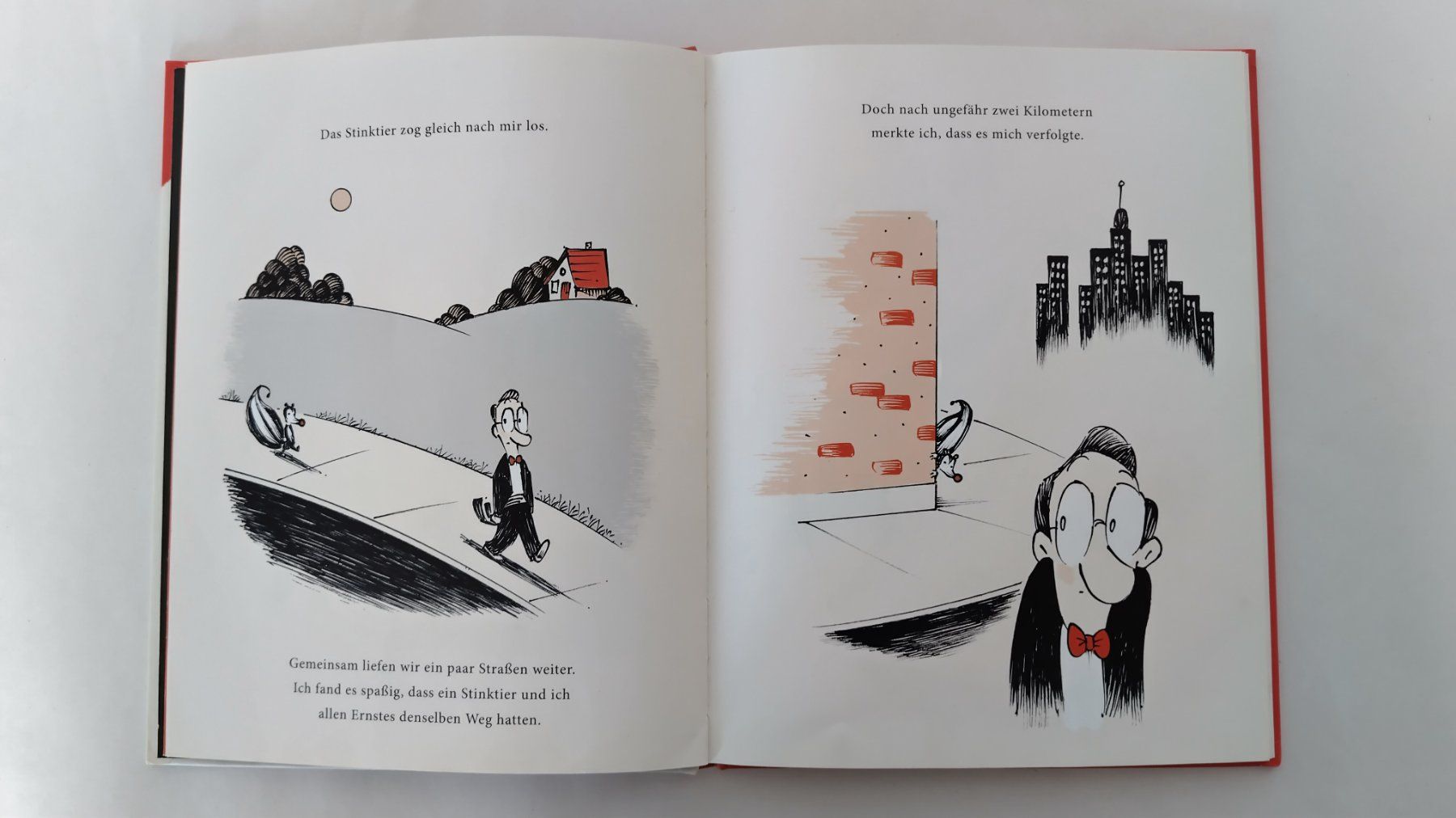 Libri: Das Stinktier / Bilderbuch 2016 ab Fr. 8.- – Usato da Bellach venduto da JingleJerry 4