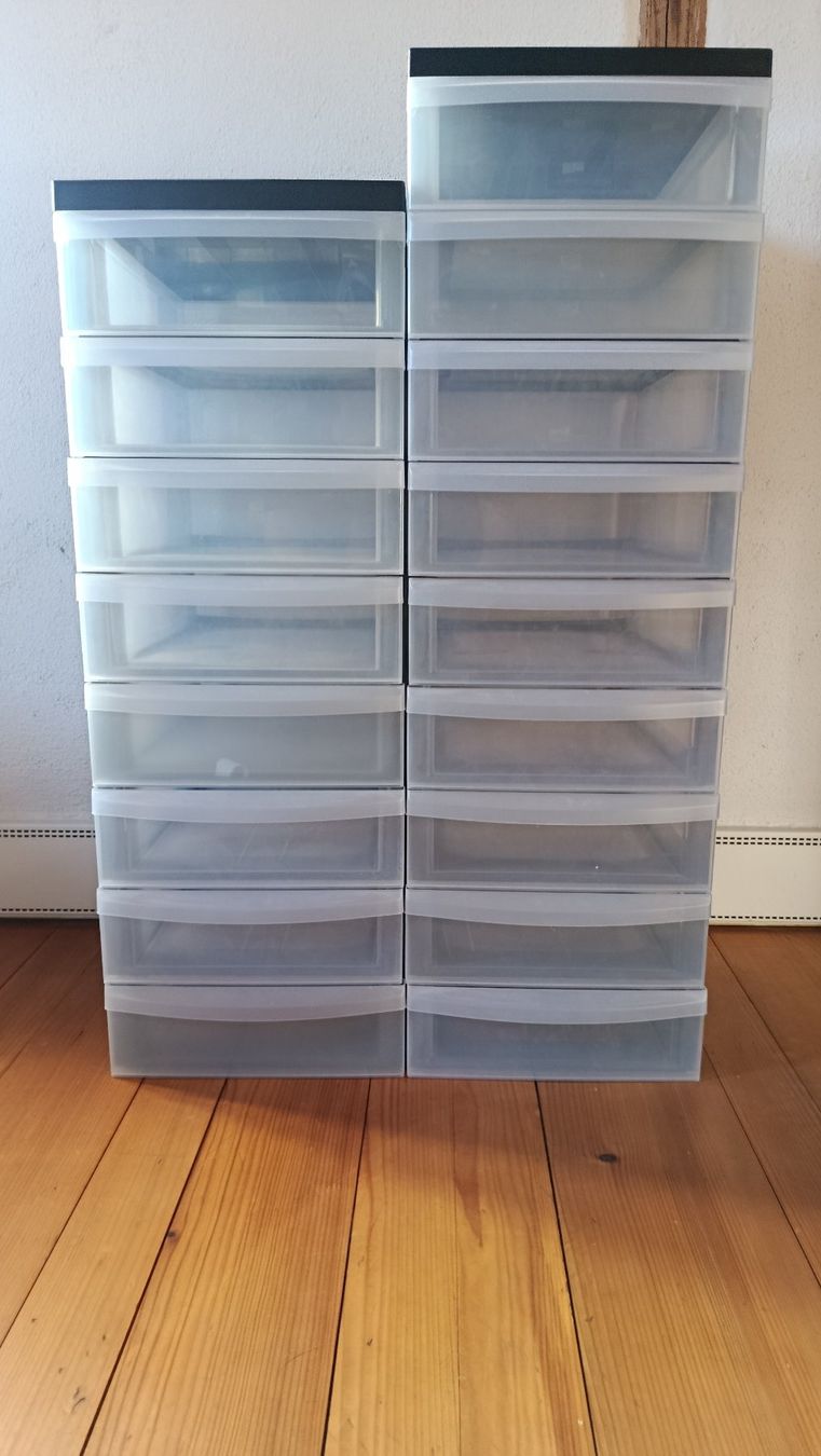 Banconi: Containerboxen - Schubladentürme – Usato da Muhen venduto da phoenix1