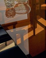 Tisch Kave Home aus Einscheiben-Sicherheitsglas, 200 x 100cm