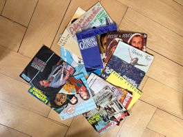 Singles, italienisch, gemischt. < 50 Stück