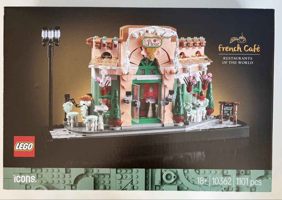 Lego Jeux de construction: Lego French Café – Neuf avec emballage d'origine à Aarau par Nemo73