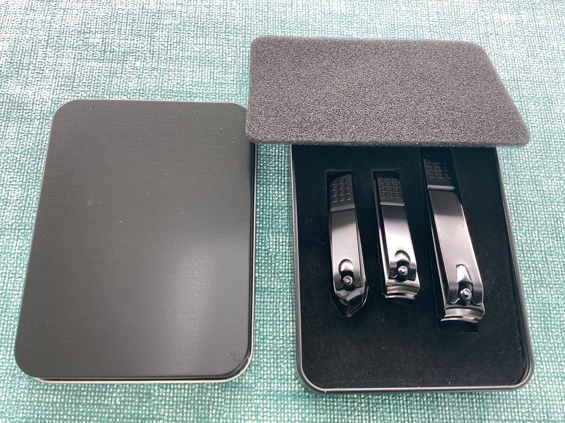 Unghie finte: Nagelknipsset 3-teilig, neu – Nuovo e nell'imballaggio originale da Mörschwil venduto da Monzar 1