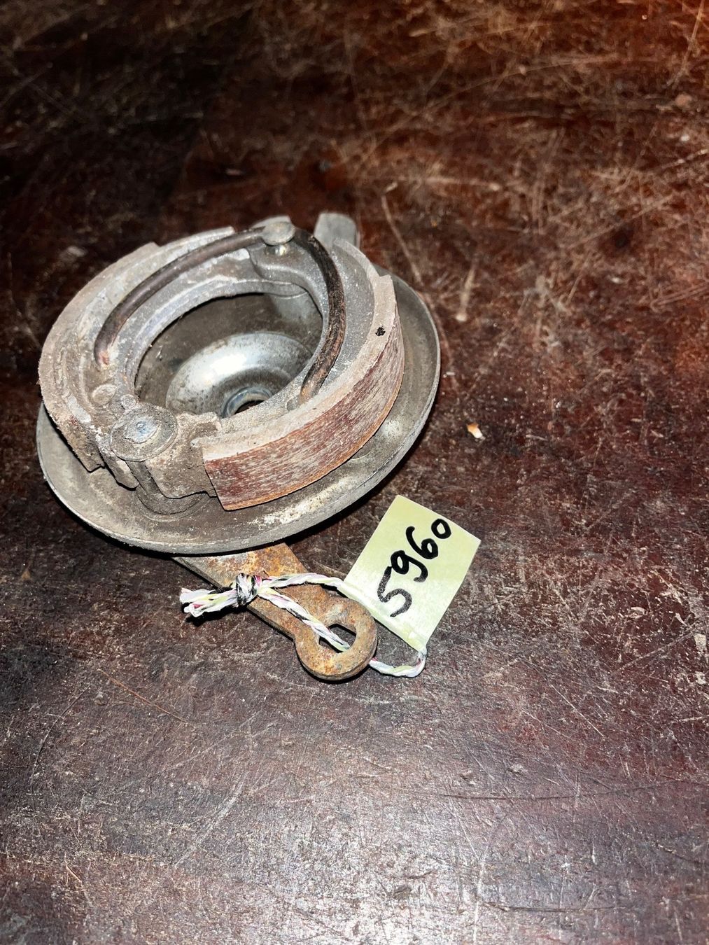 Sachs Parti ricambio per ciclomotori: Sachs Mofa Bremsankerplatte – Usato da Fahrni b. Thun venduto da berger_tuning34 4