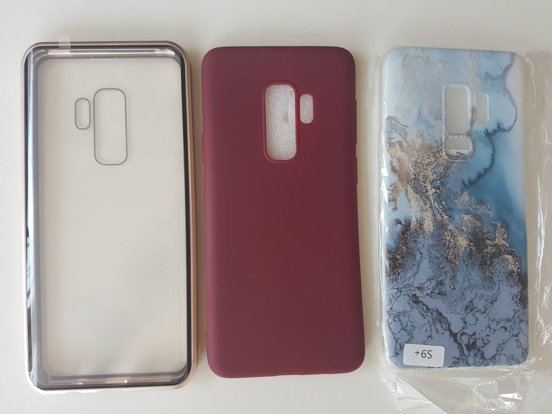 Cover & Protezioni schermo: Samsung Galaxy S9+ Hülle/Case – Nuovo (secondo la descrizione) da Boll venduto da Dajufa