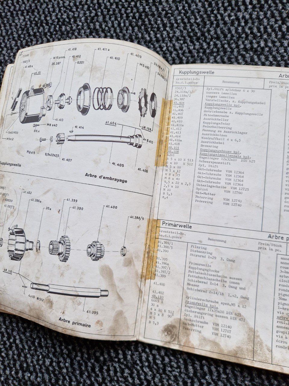 Documents: Original Anleitung Rapid U Motormäher – D'occasion à Dürnten par Bachtel84 4