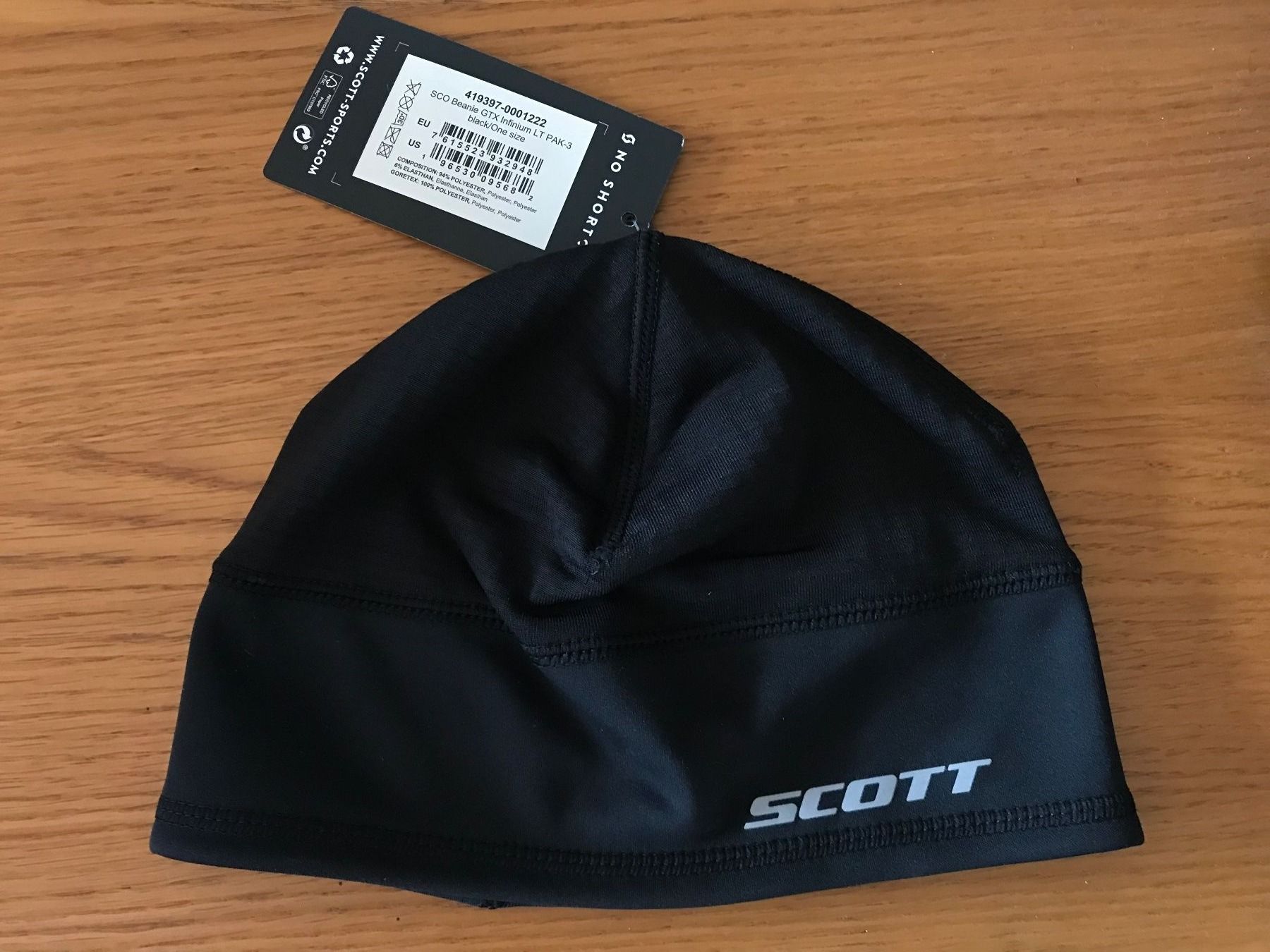 Scott Copricapi, berretti & cappellini: Scott Fleece Lightweight Beanie – Nuovo e nell'imballaggio originale da St-Blaise venduto da schwarzelebenzahlen