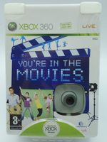 Xbox 360, "You Are In The Movie" Kamera Pack, neu