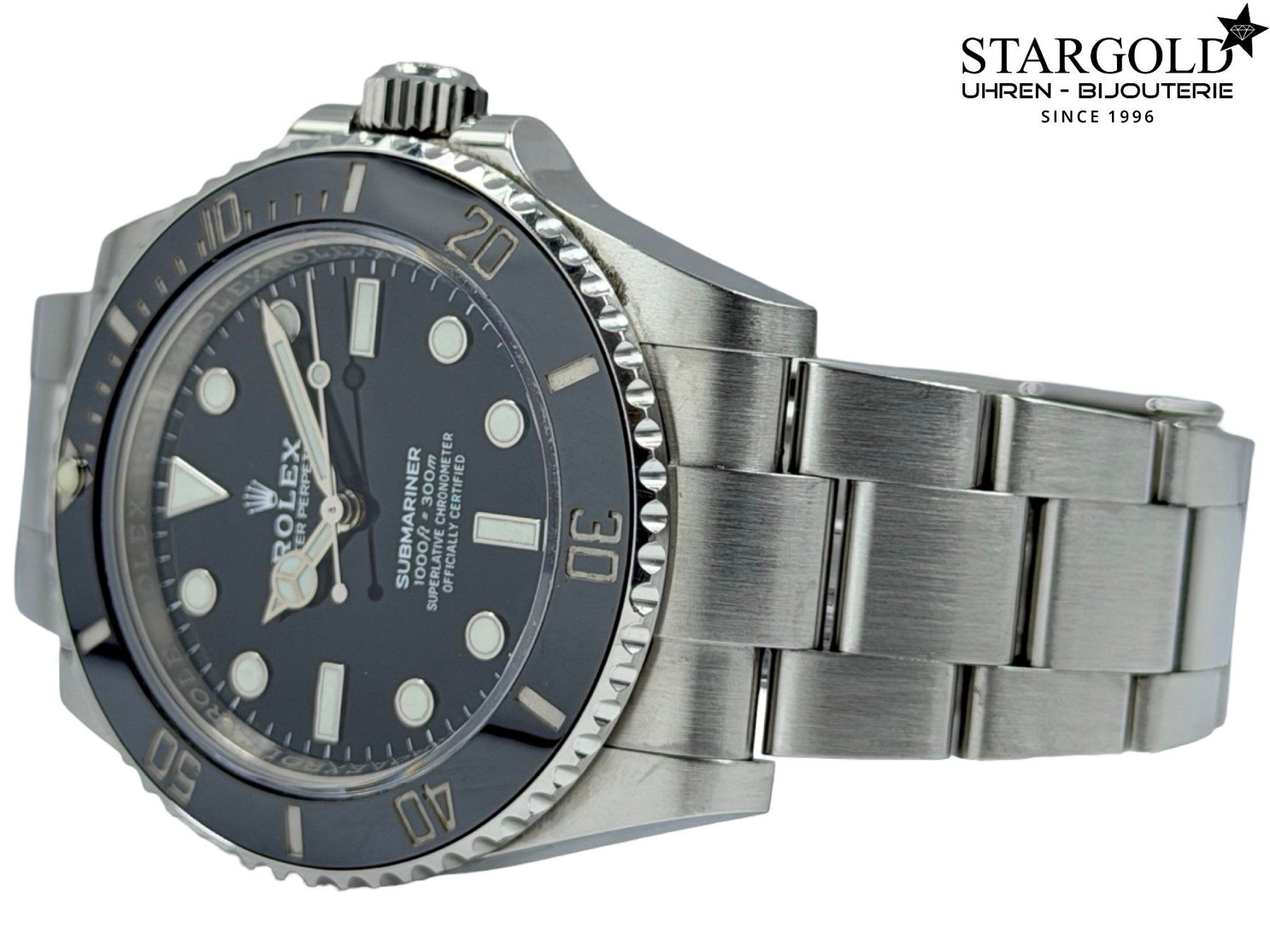 Rolex Orologi: Rolex Submariner (No Date) - 124060 – Usato da Zürich venduto da Stargold-Uhren 2