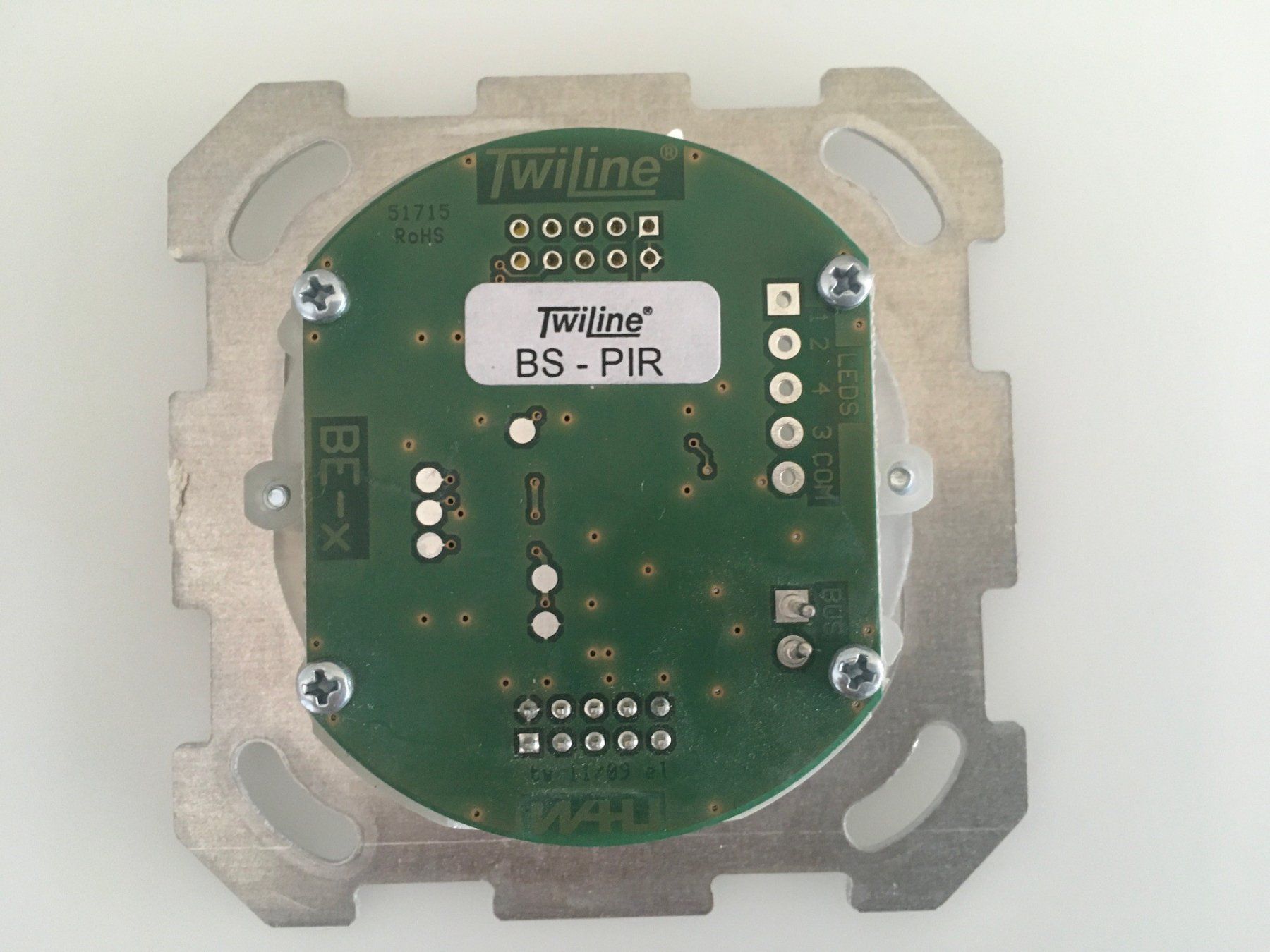 Componenti elettronici: BS - PIR Twiline Modul zu Einsatz PIRIOS, Angebot 1 – Usato da Hütten venduto da Nid0