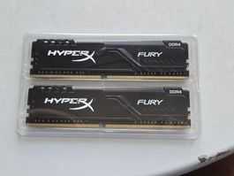 Kingston HyperX Fury DDR4 RAM 2x8GB 3200AA