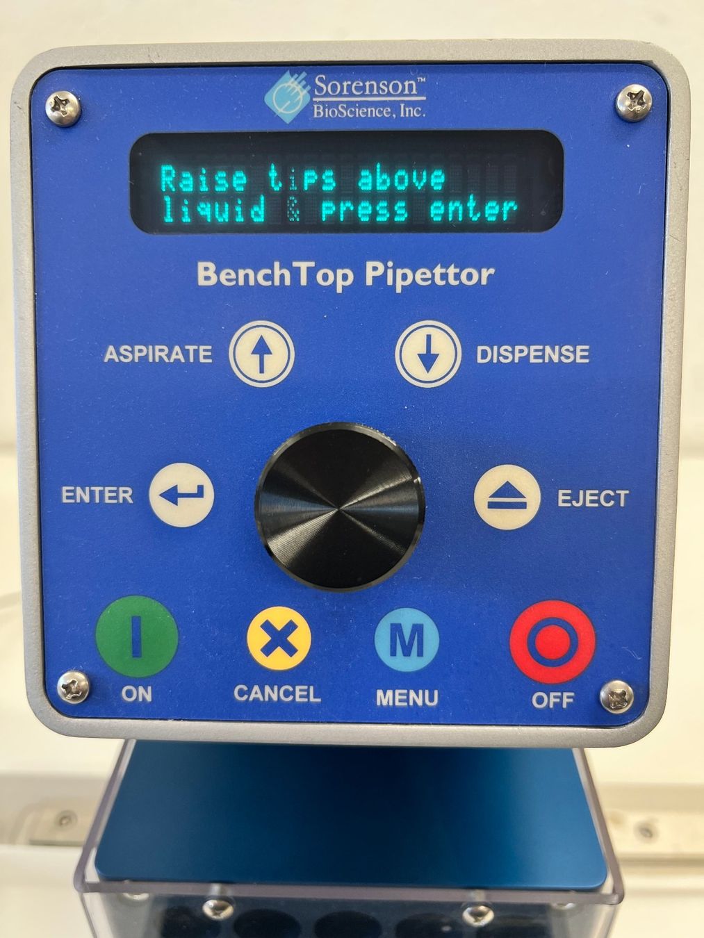 Accessori da laboratorio: Sorenson Bioscience BenchTop Microplate Pipetting System – Usato da Niederdorf venduto da LeptonAG_Labor 3