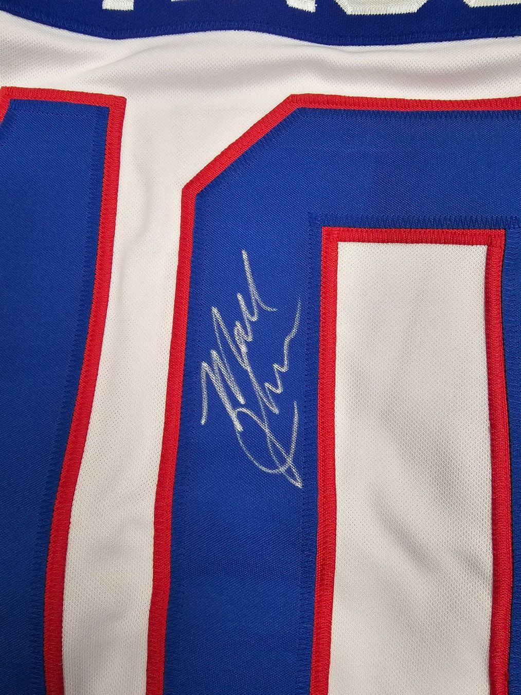 Leibchen & Hosen: Johnson, Team USA, Miracle on Ice, signed Jersey – Neu (gemäss Beschreibung) aus Arth von Web_air1 2
