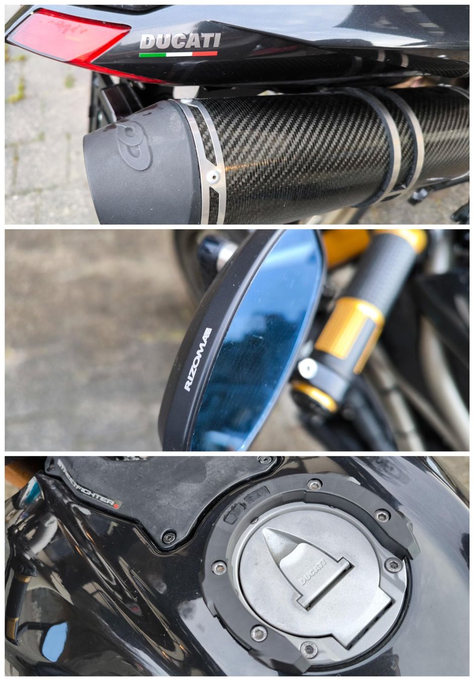 Ducati Strasse: Ducati Streetfighter 1099 S mit Tuning – Gebraucht aus Eich von Exige_S 6