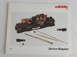Märklin 0730 - Service-Ratgeber, Buch, 1990 - 2006