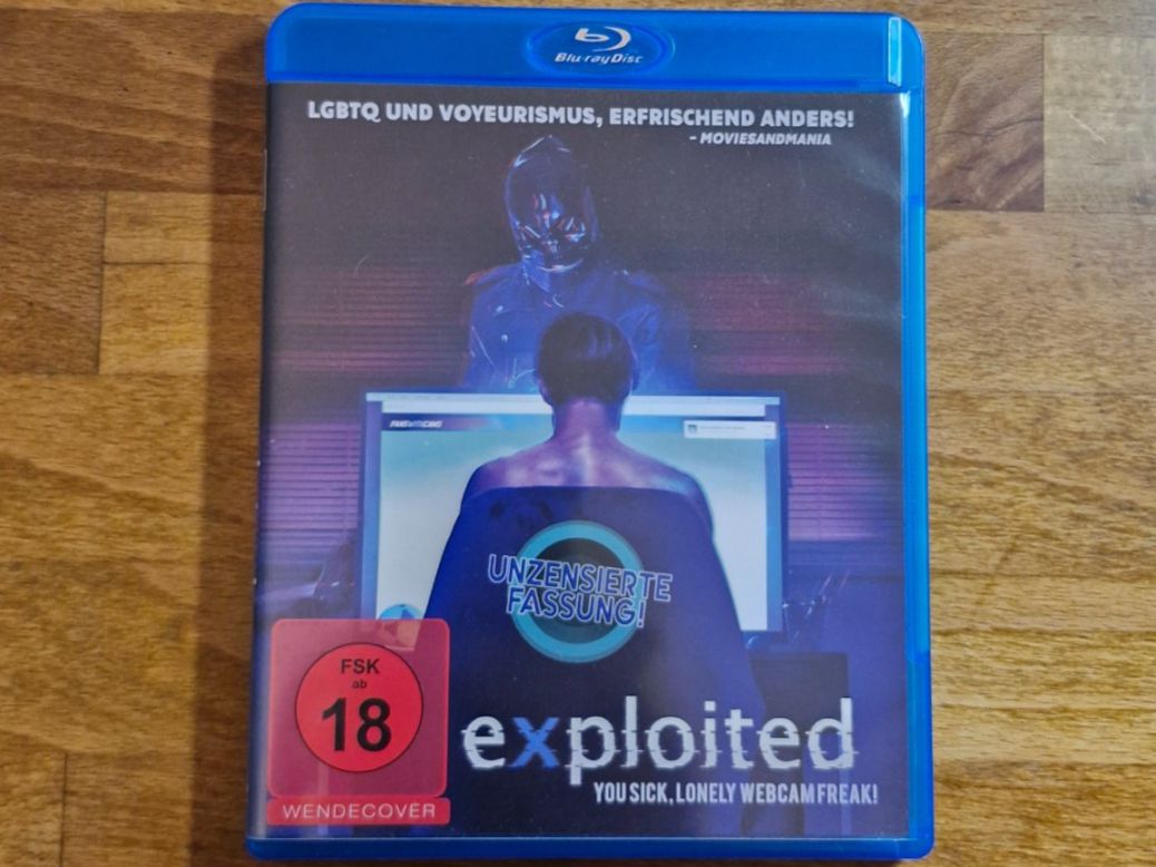 Tutti i DVDs: Exploited (2022) Uncut RAR Bluray – Usato da Pfungen venduto da Whitie