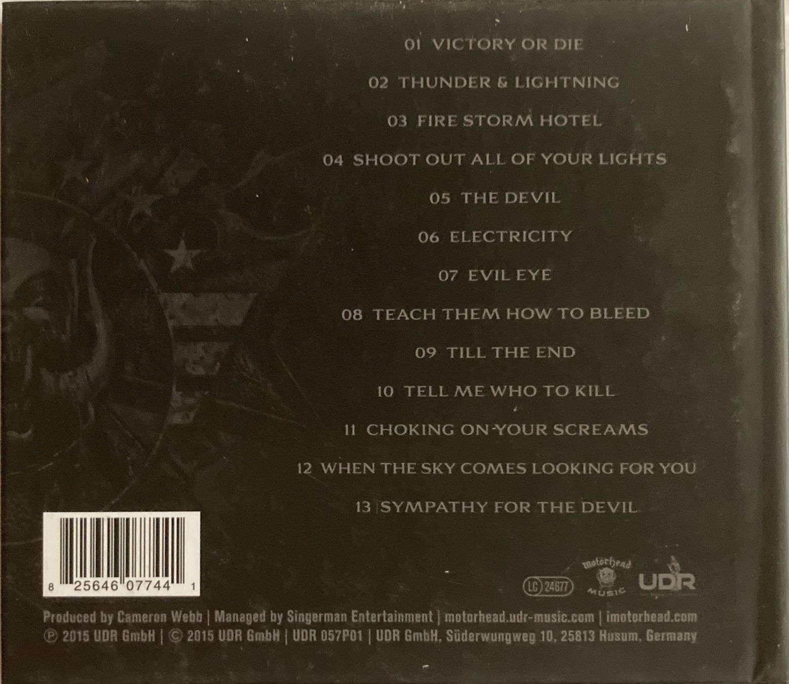 CD: MOTÖRHEAD - BAD MAGIC – Usato da Poliez-Pittet venduto da Newtown-Records 1