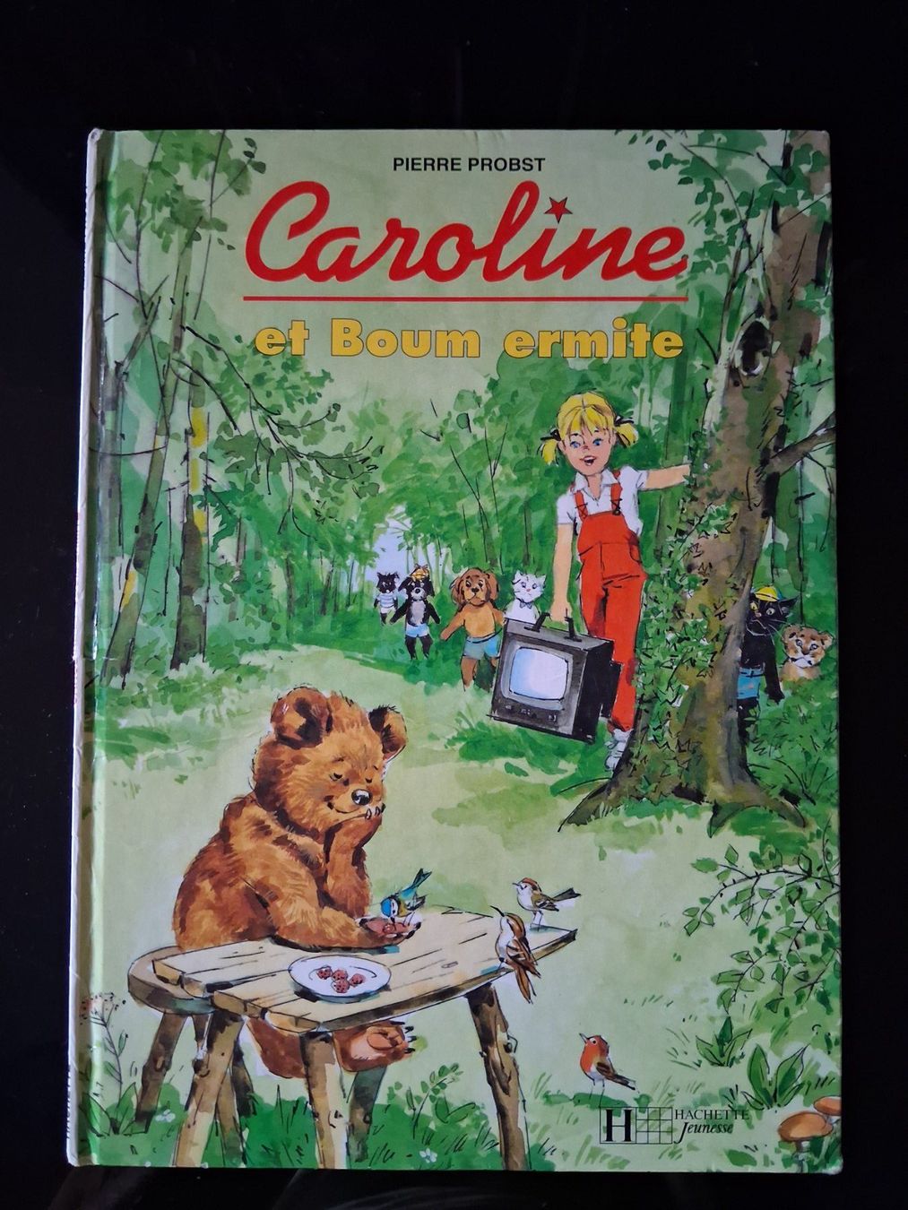 Bücher: Caroline et Boum ermite - Pierre Probst - 1997 – Gebraucht aus Cartigny von pgc_fk9s