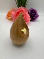 Gedenkurne aus Holz