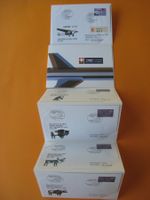Pro Aero, Flug-Souvenier 1981, 5-Teil. Faltblatt. 50 Jahre