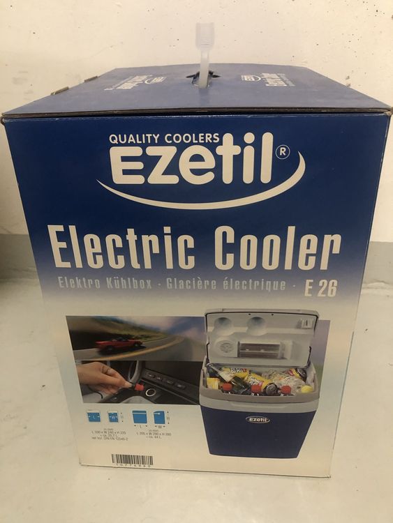 Ezetil electric cooler e26 fashion