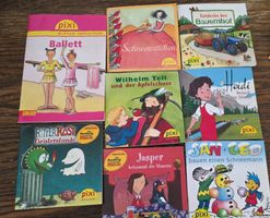 32 Pixi Büchlein – bunt gemischtes Paket