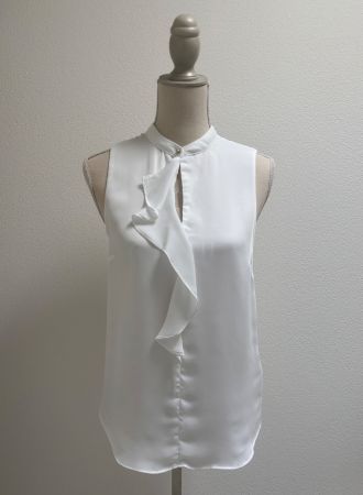 🤍 Top / Shirt / Oberteil von „H&M“, weiss, Gr. S/36 🤍