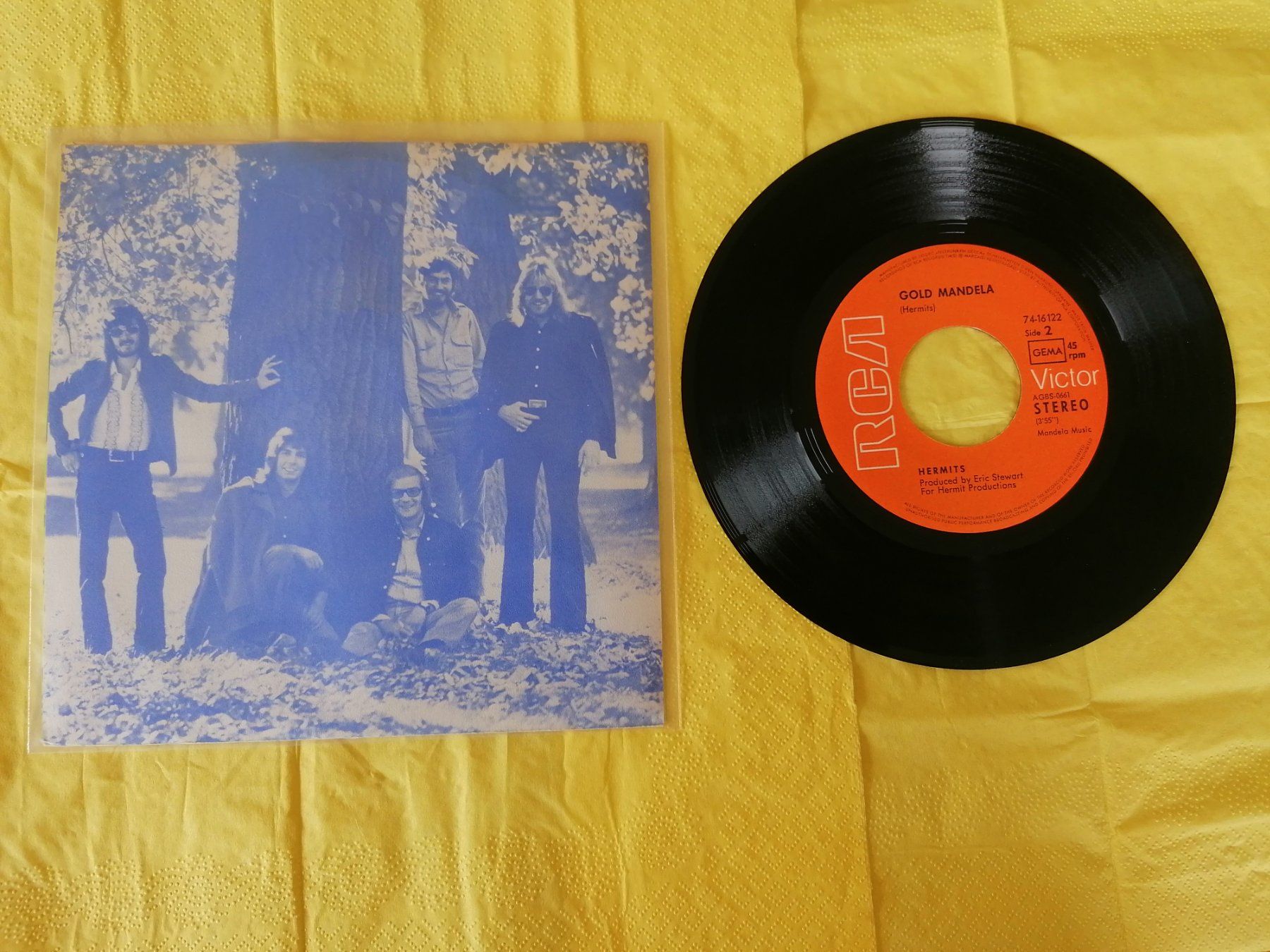 Dischi in vinile: Hermits – She's A Lady – Usato da Emmenbrücke venduto da lamorak 1