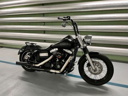 Harley Davidson Dyna Street Bob FXDB / Sehr schöner Umbau