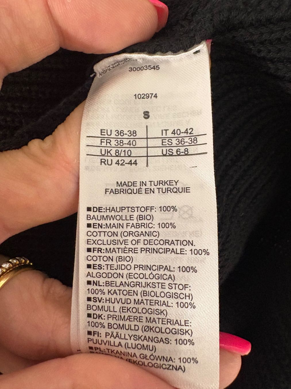 Armedangels Maglioni & Felpe: Armedangels Pullunder Strick schwarz S-L Bio Baumwolle – Nuovo (secondo la descrizione) da Regensdorf venduto da secondchancefashion 5