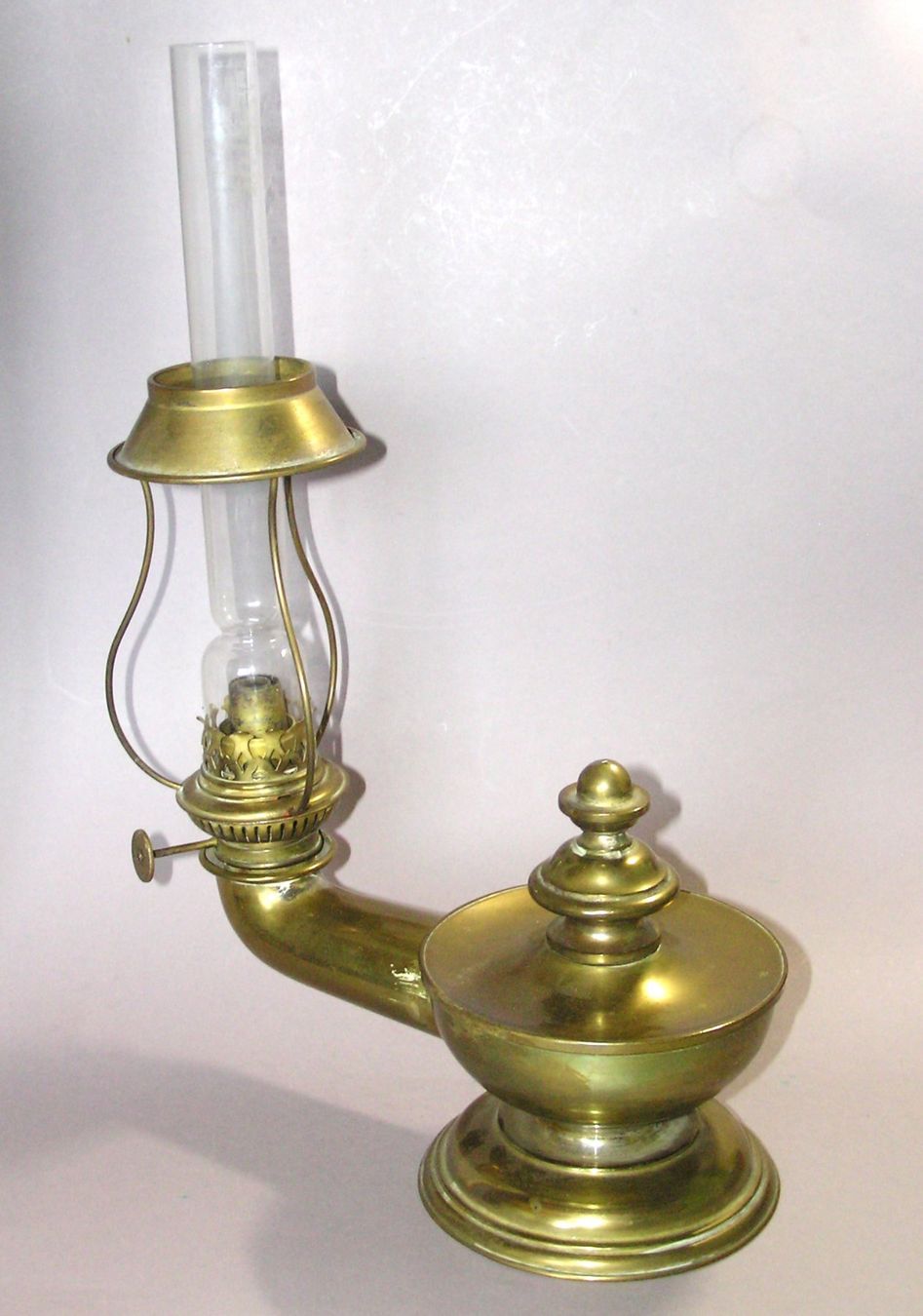 Lampen: ANTIKE PETROLLAMPE  PETROLEUMLAMPE – Gebraucht aus Grenchen von Antique-hunter 5