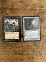 MtG Ice Age Madenmassen and Lavahöhlen
