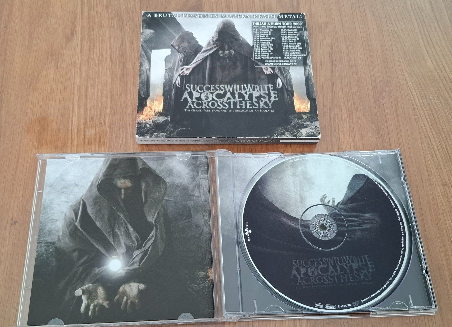 CD: Success Will Write Apocalypse Across The Sky CD – Usato da Lachen SZ venduto da Azrael83 1