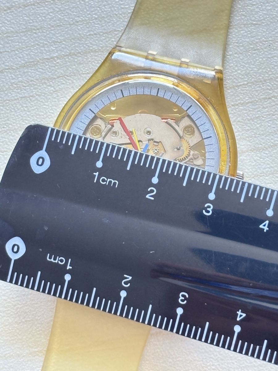 Swatch Uhren: Swatch Uhr Jelly Fish – Gebraucht aus Grenchen von chththl 2