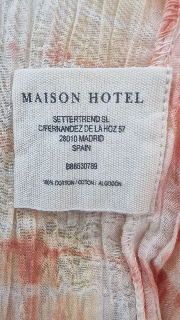 Vestiti: leichtes Maxikleid "Maison Hotel", Gr. S, NEU! – Nuovo e nell'imballaggio originale da Bätterkinden venduto da SuchenFinden02 4