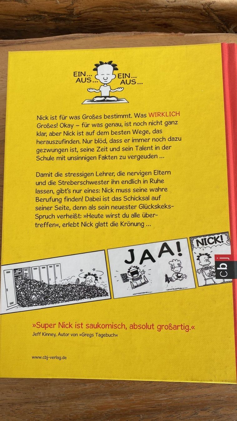 Comics: Super Nick, Comic Buch – Gebraucht aus Dagmersellen von Arcticsnow2017 2