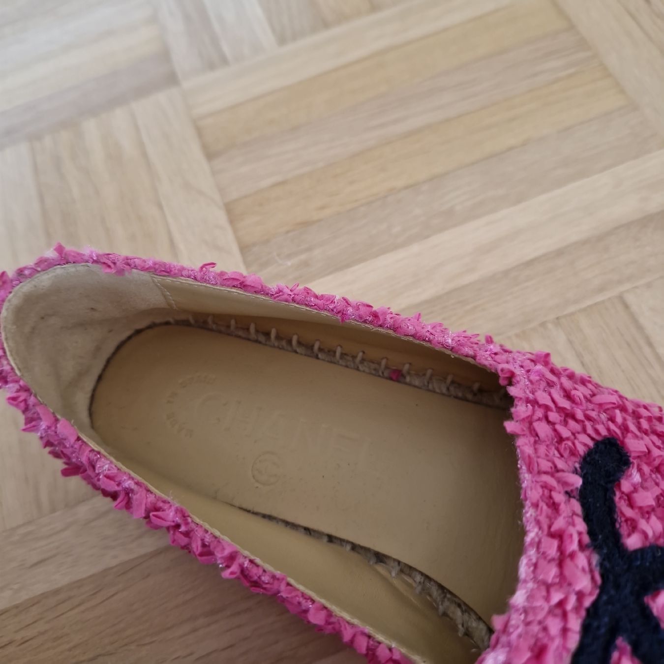 Chanel Scarpe da donna: Chanel Espadrilles Roses taille 36 – Usato da Gland venduto da LeDressingdeLaura 6