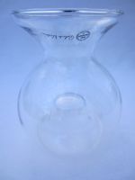 Hergiswiler Glas Vase Teelicht Kombi