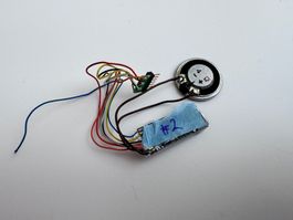 ESU LokSound 4 Micro 6-Pol Decoder f. Bemo RhB Ge 4/4 II H0m