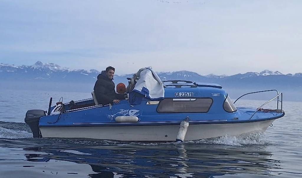 Barche: Bateau de pêche VANGUARD THUNDERJET – Usato da Genève venduto da ale_z2vv 2