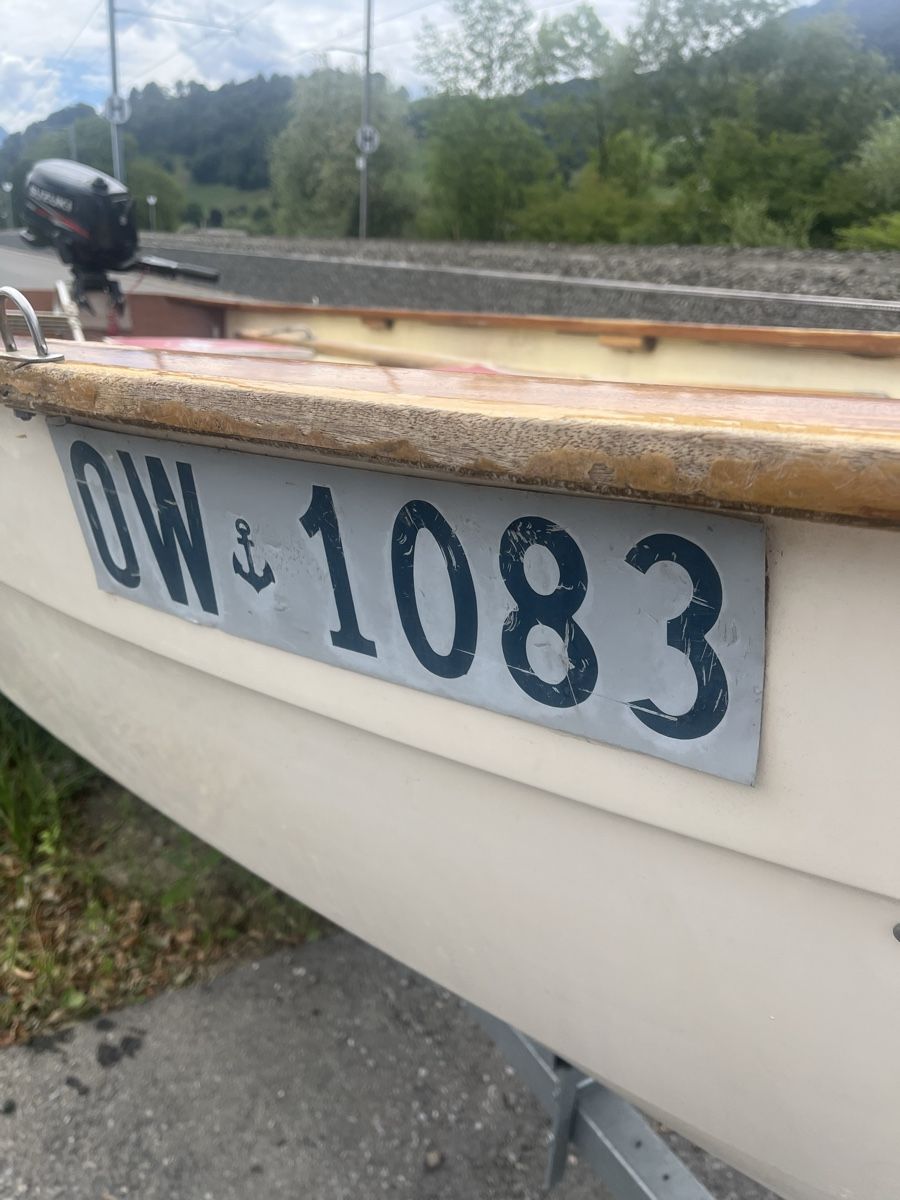Boote: Fischerboot mit Trailer – Gebraucht aus wilen (sarnen) von diegobazzocco 8