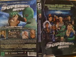 Superhero Movie DVD Komödie Leslie Nielsen
