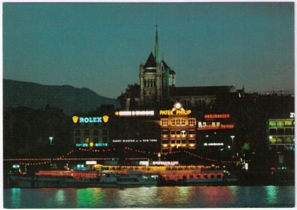 Cartoline postali: Genf / Genève – Usato da Binningen venduto da Mountainrider