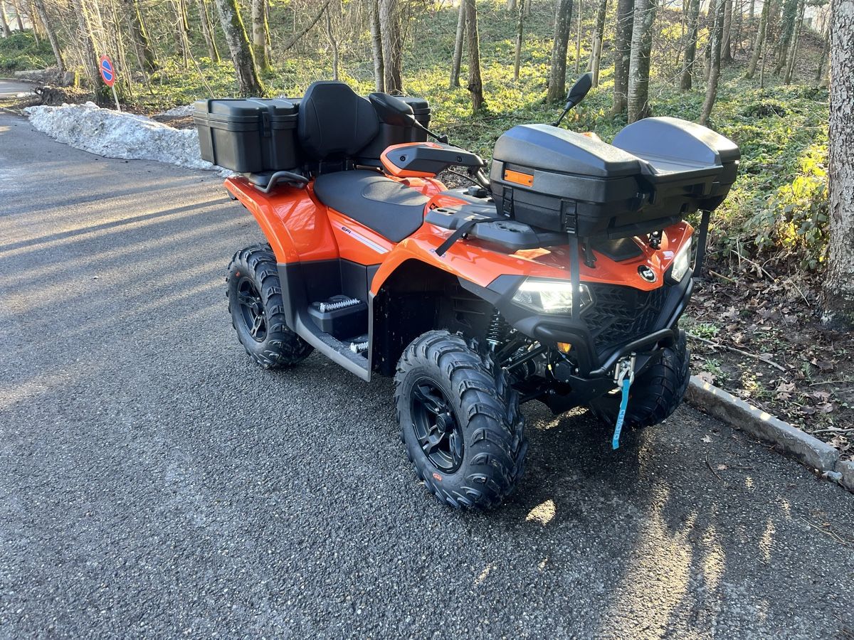 Cf Moto ATVs / Quads: CF MOTO C Force 520 EPS 4x4 ATV / Quad – Neu (gemäss Beschreibung) aus Unteriberg von Drummer86 5